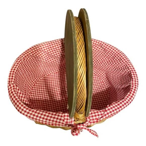 Vintage picnic basket - Picture 3 of 5